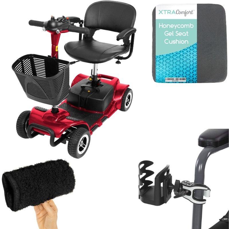 4 Wheel Scooter Bundle