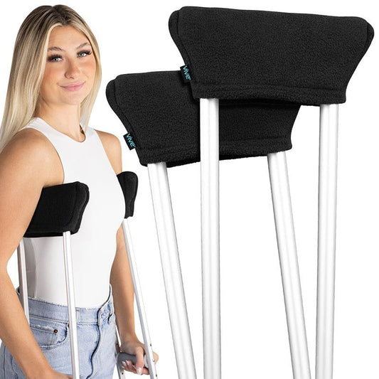 Fleece Crutch Pad Cushion