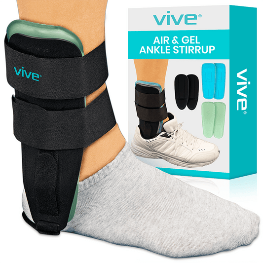 Air & Gel Ankle Stirrup 9 Inch