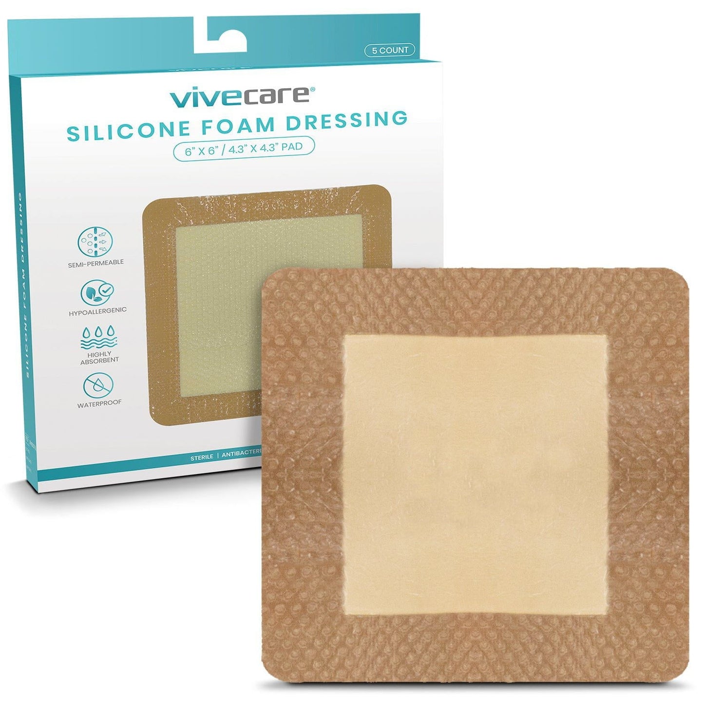 Silicone Foam Dressing