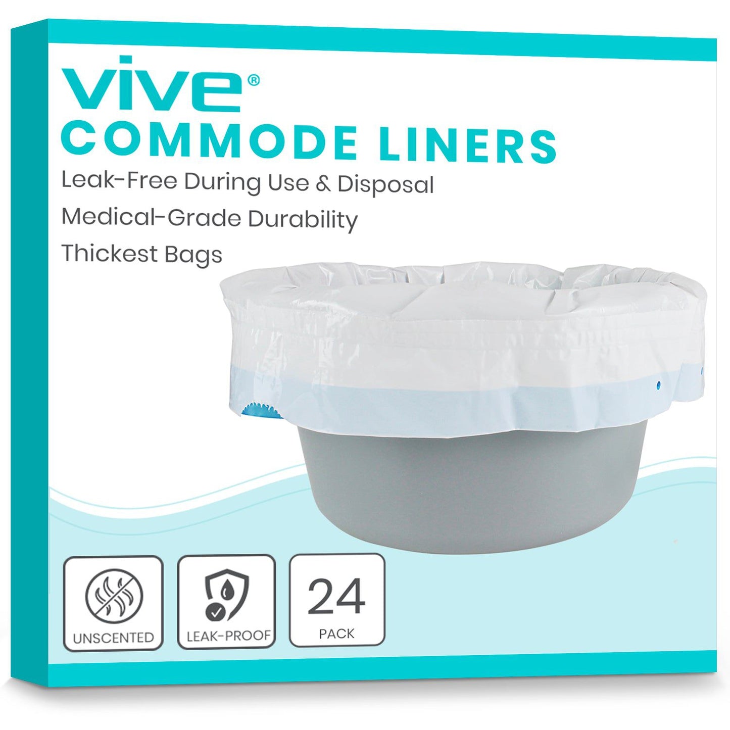 Commode Liners Only