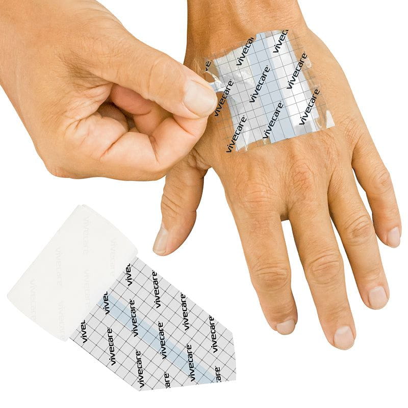 Transparent Adhesive Bandages