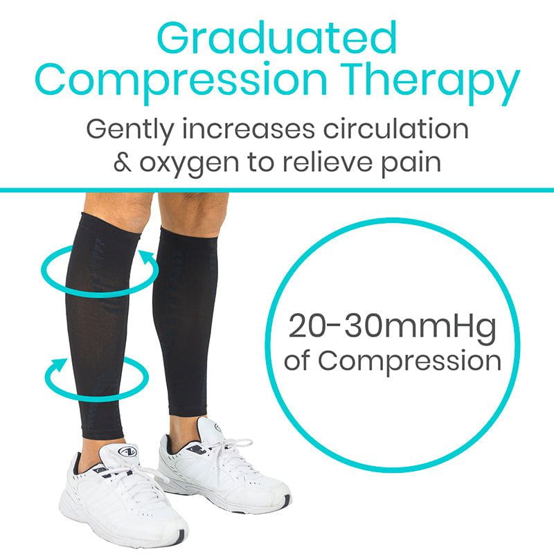 Calf Compression Sleeve - Pain & Swelling Relief