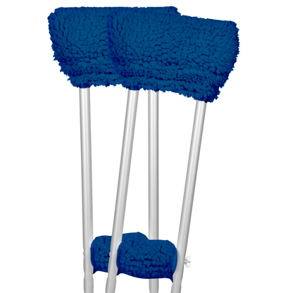 Sheepskin Crutch Pads