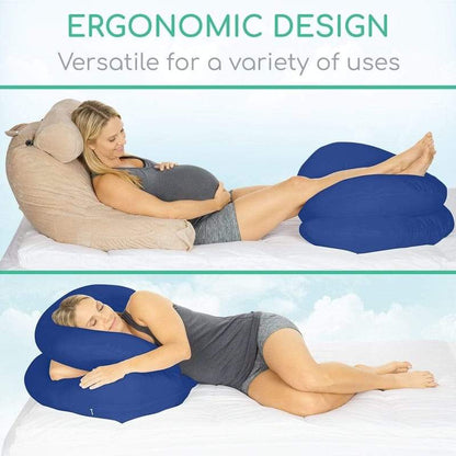 C-Shaped Body Pillow