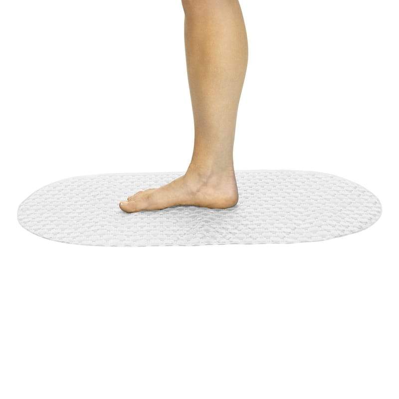 26" Oval Bath Mat